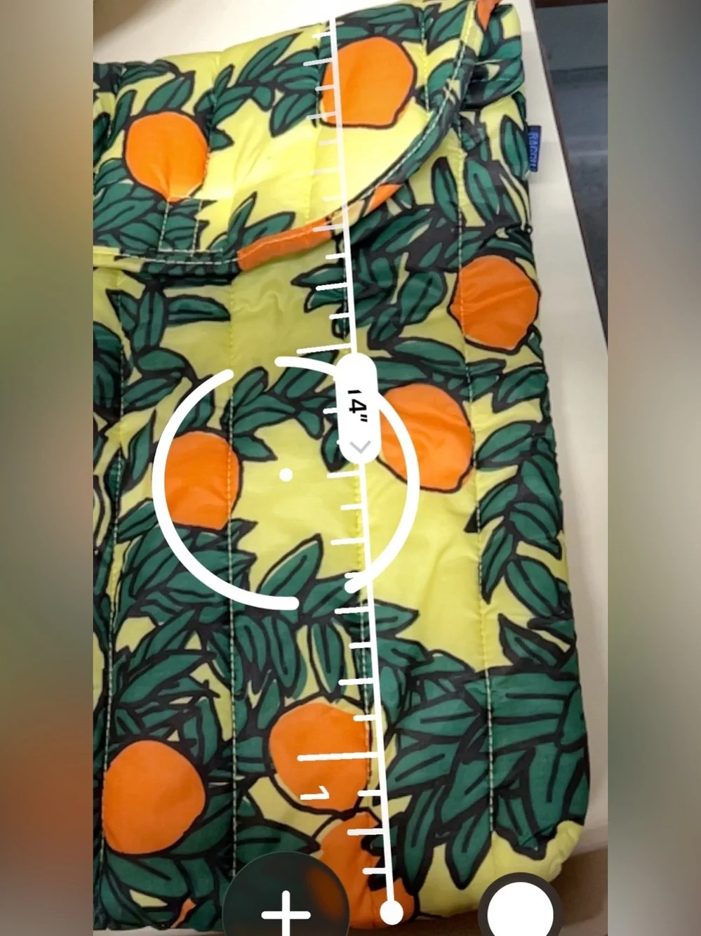 Baggu Oranges Fruit Laptop Sleeve - Picture 6 of 9